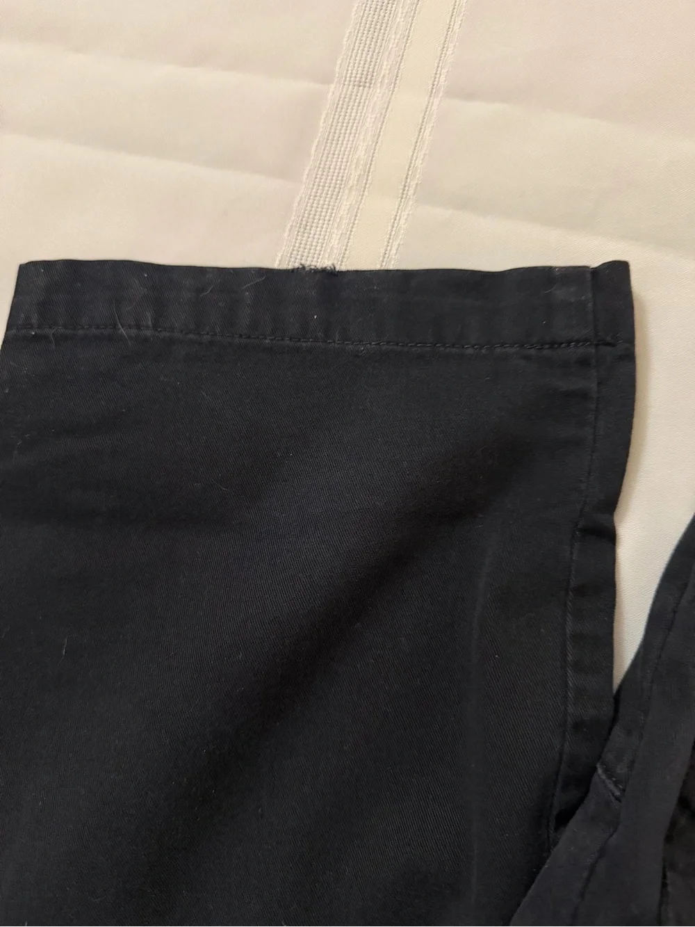 Volcom Men's Black Chino Pants